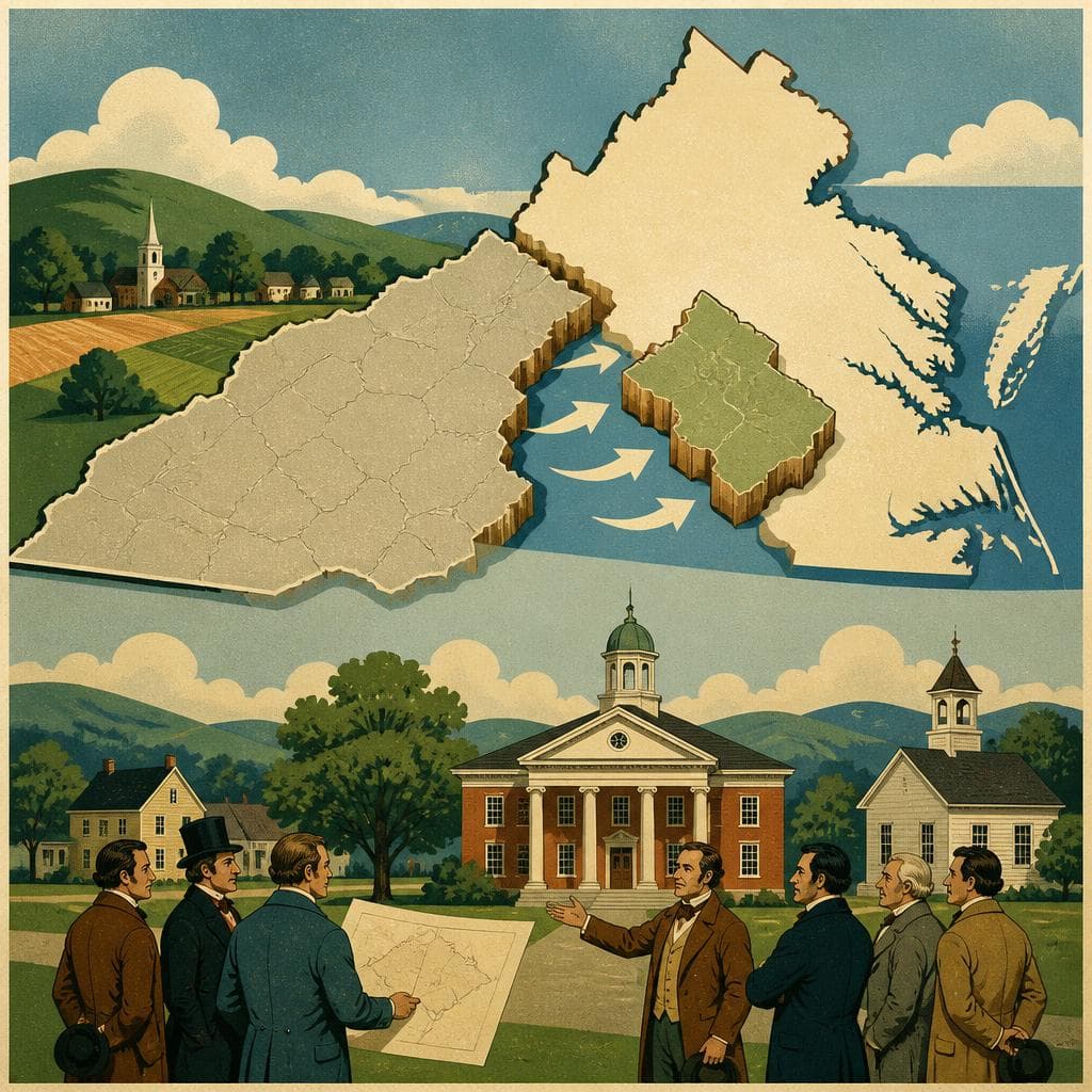 Cover art for A County Drawn Closer to Home