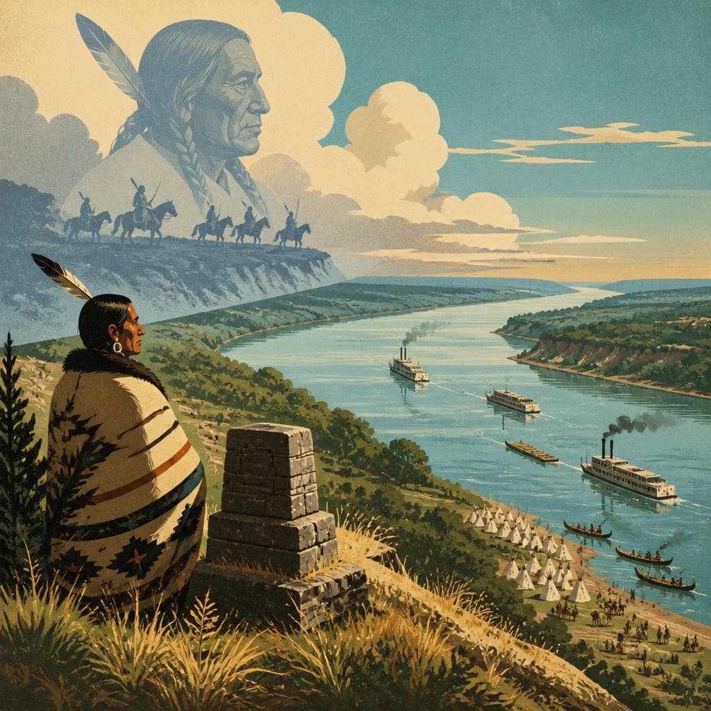 Cover art for Where Blackbird Still Faces the River