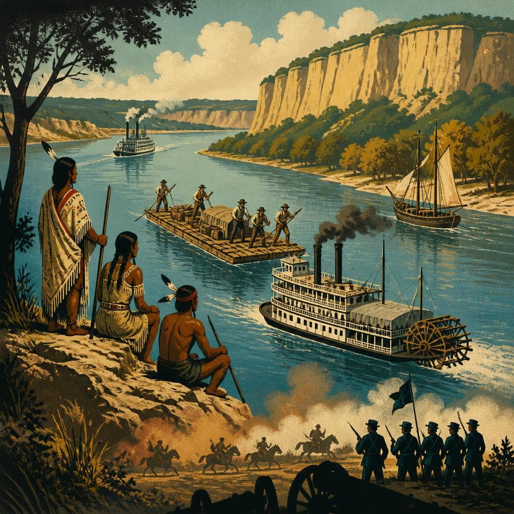 Cover art for Where the Missouri Carries Memory