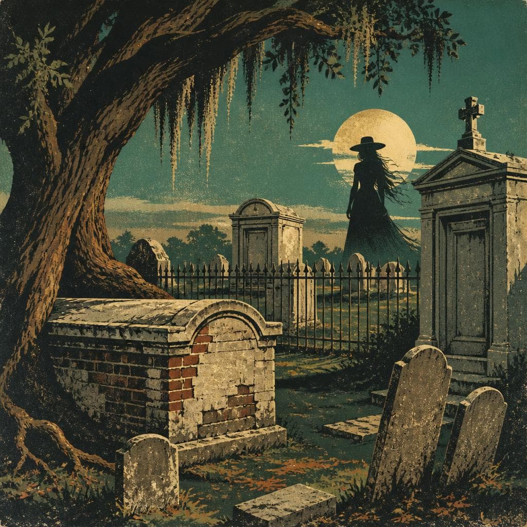 Cover art for Where a Legend Took Root in Stone