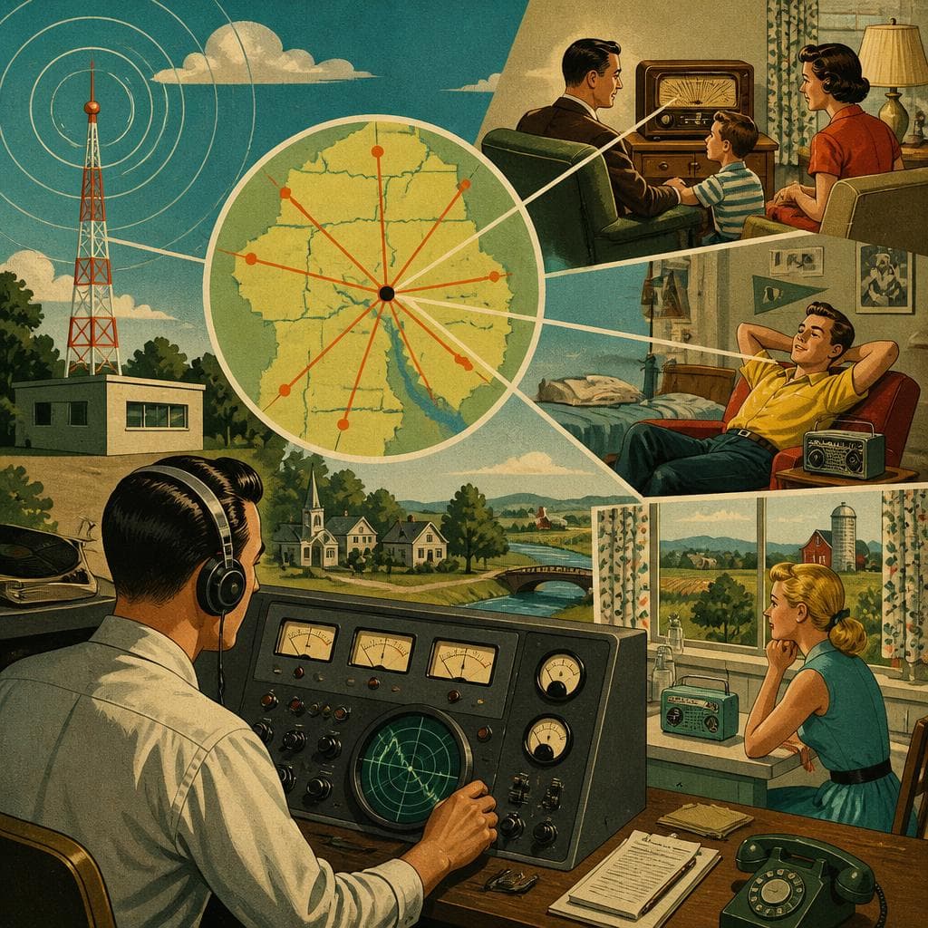 Cover art for Across the Dial, Across the County