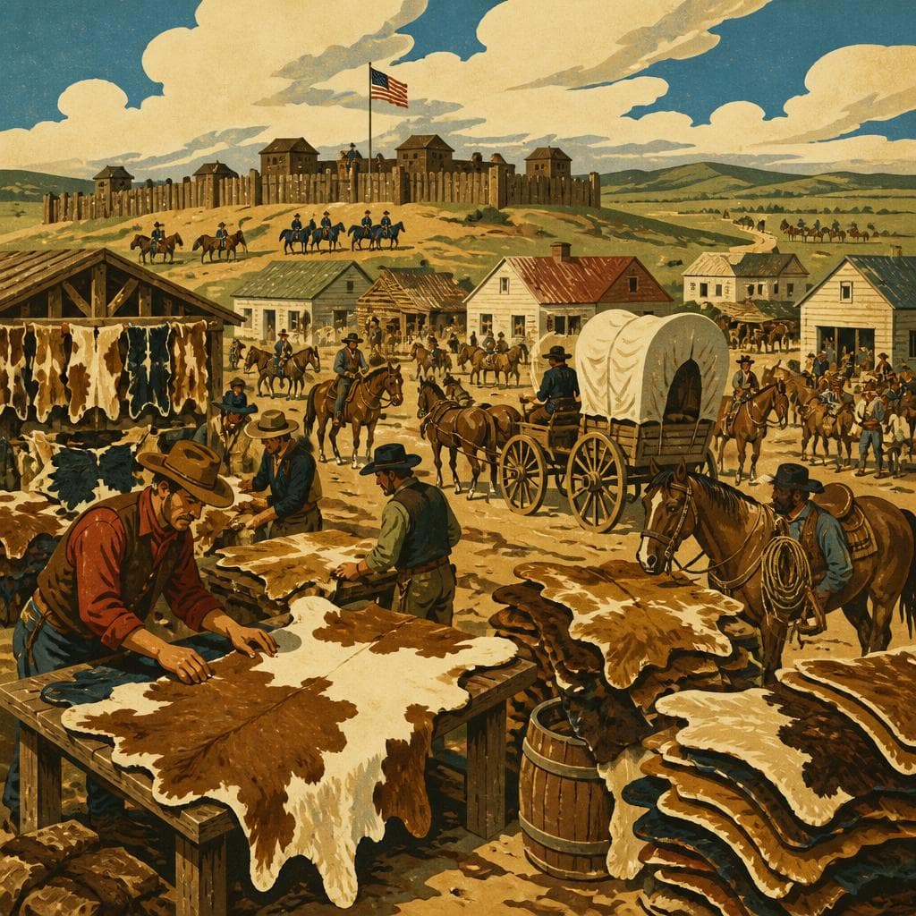 Cover art for When Fort Griffin Roared