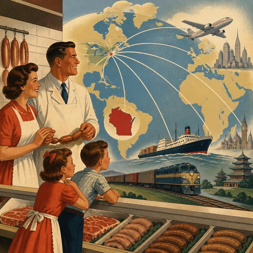 Cover art for From Johnsonville to Everywhere