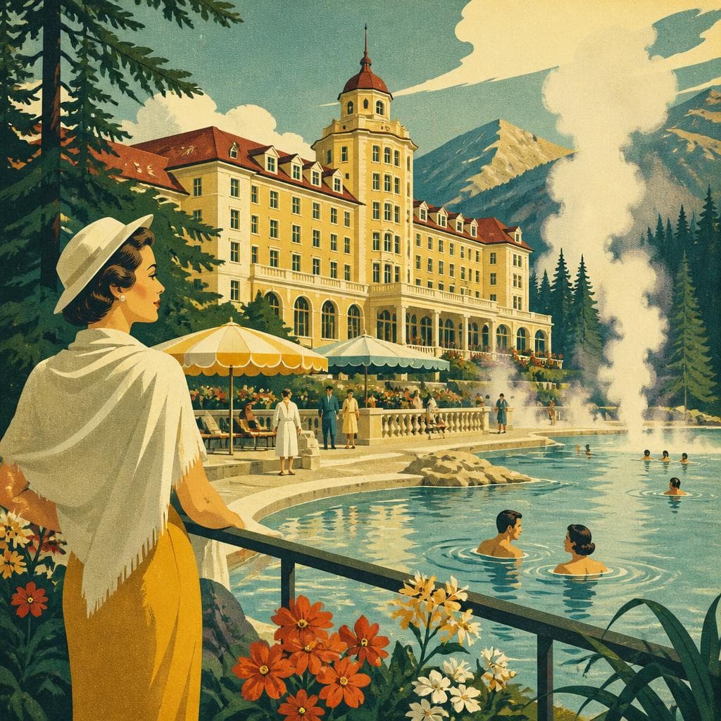 Cover art for Where Healing Built a Grand Hotel
