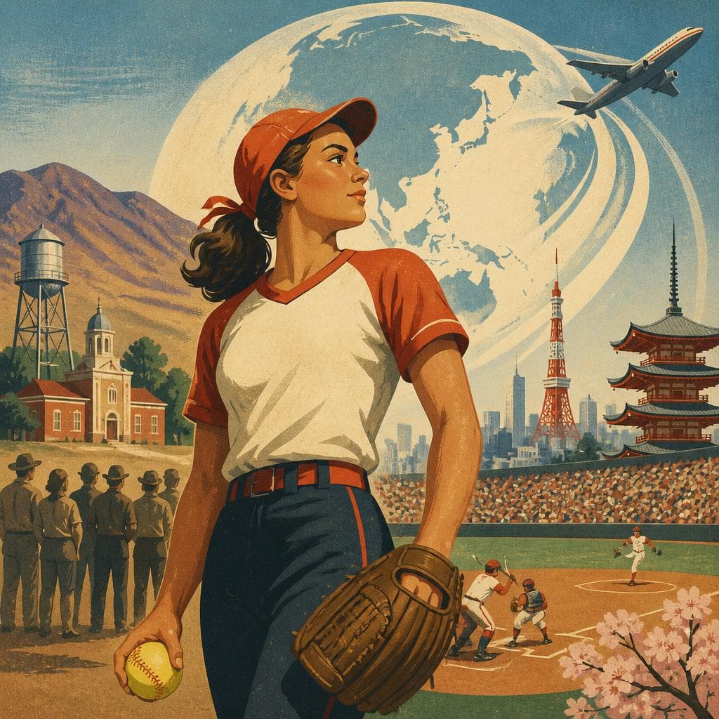 Cover art for From Safford to Tokyo