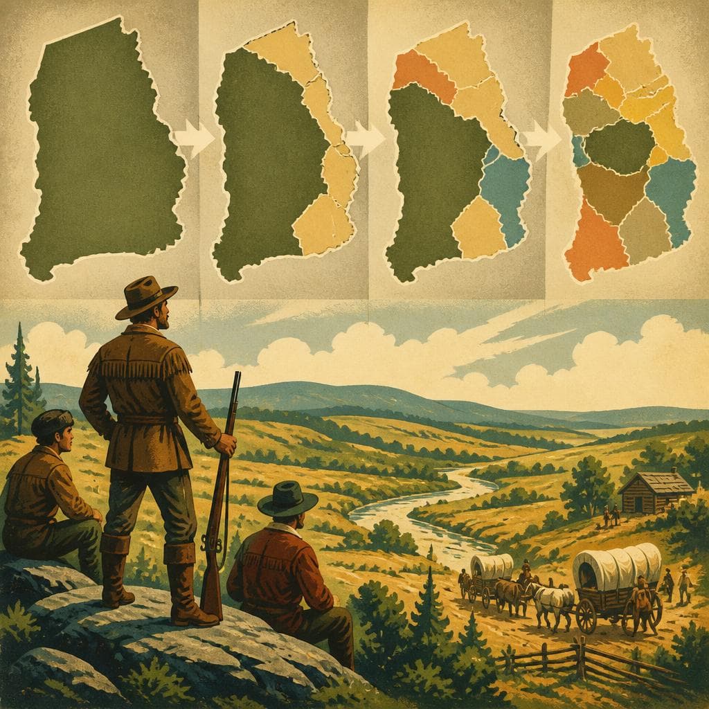 Cover art for When Huntingdon County Filled a Much Bigger Map