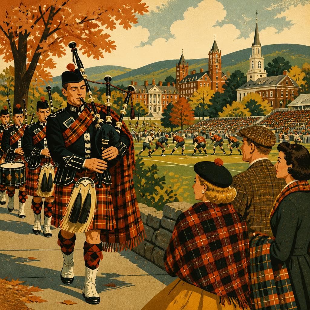 Cover art for When Batesville Turns Plaid