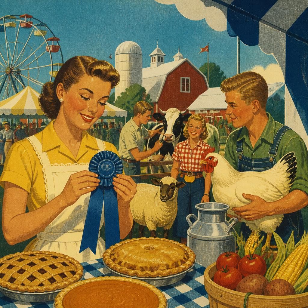 Cover art for Where the Ribbon Meets the Pie