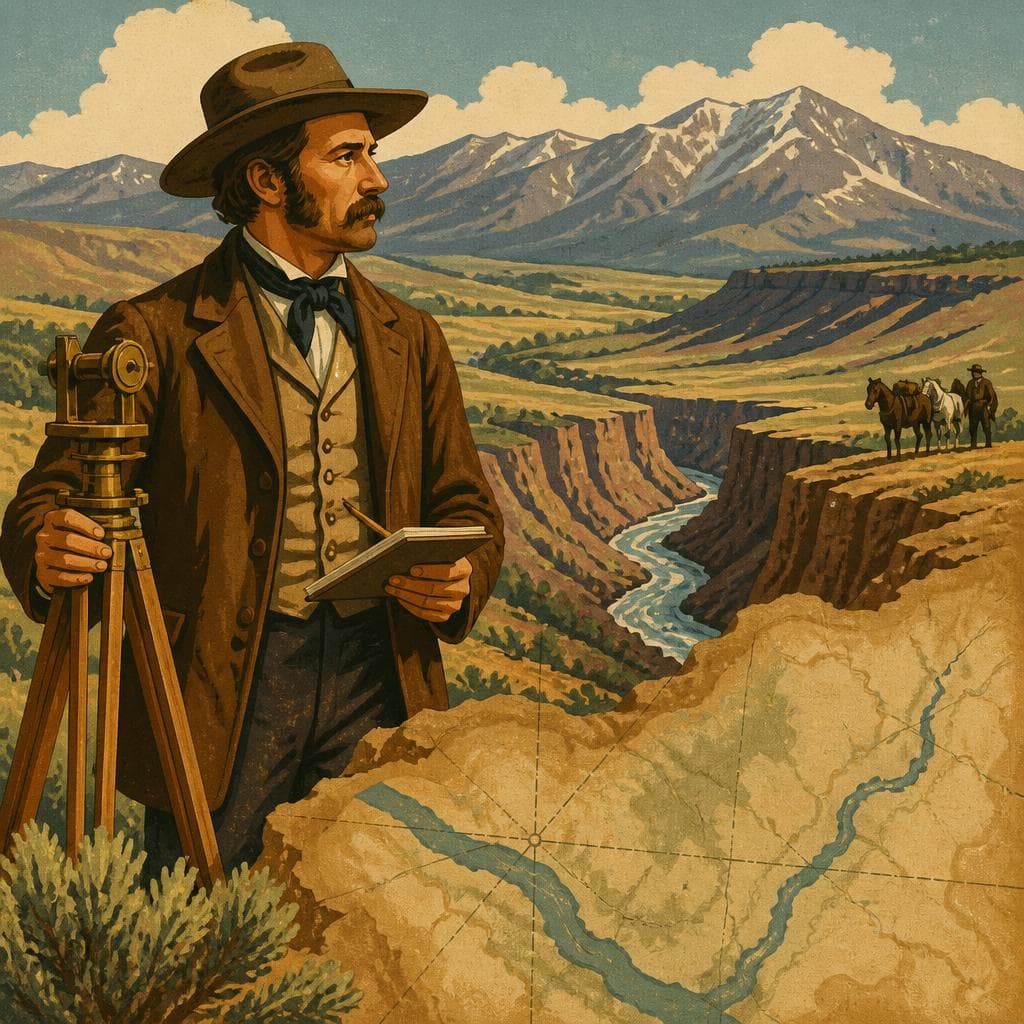 Cover art for Why Gunnison Carries Gunnison’s Name
