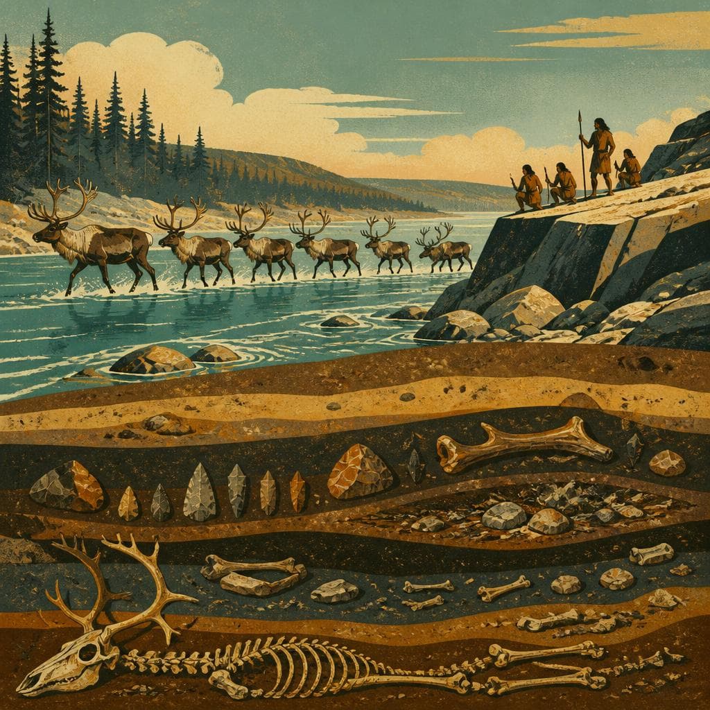 Cover art for Where the Caribou Made History
