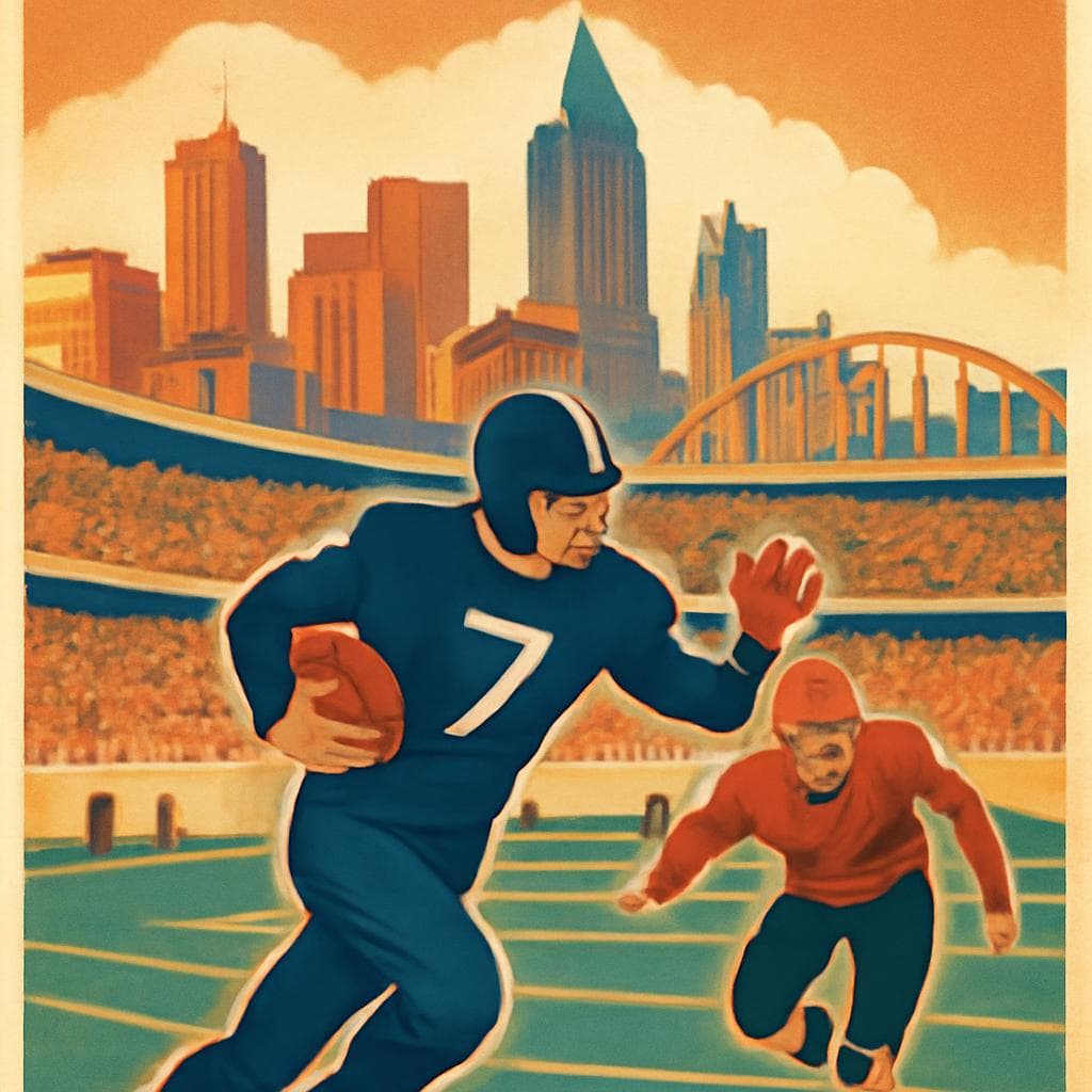 Cover art for When Gotham Took the Field in Pittsburgh