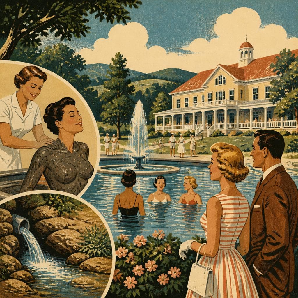 Cover art for Where Mud Became a Destination