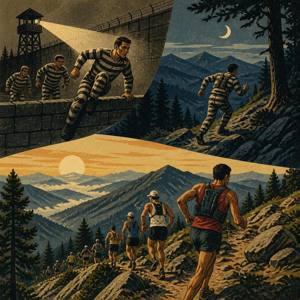 Cover art for How a Prison Escape Became a Mountain Legend