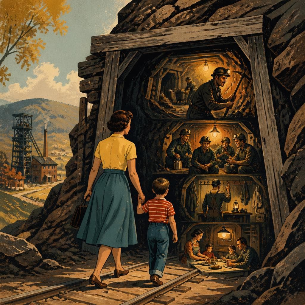 Cover art for Walking Into Lynch’s Coal Memory