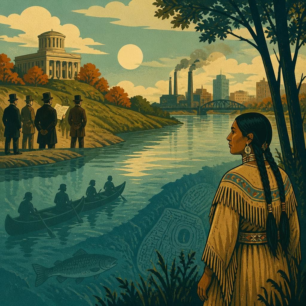 Cover art for Where the Scioto Kept the Memory
