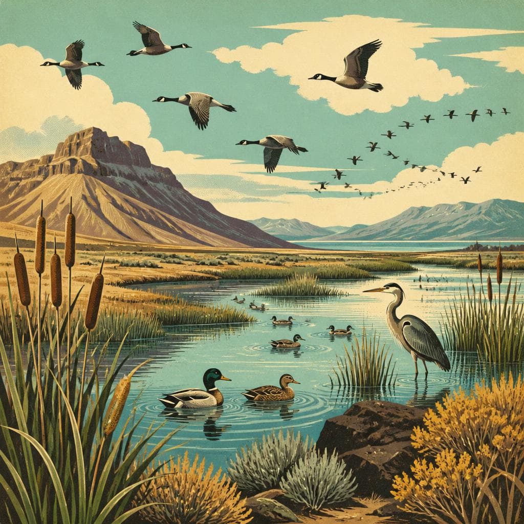 Cover art for Where the High Desert Makes Room for Wings