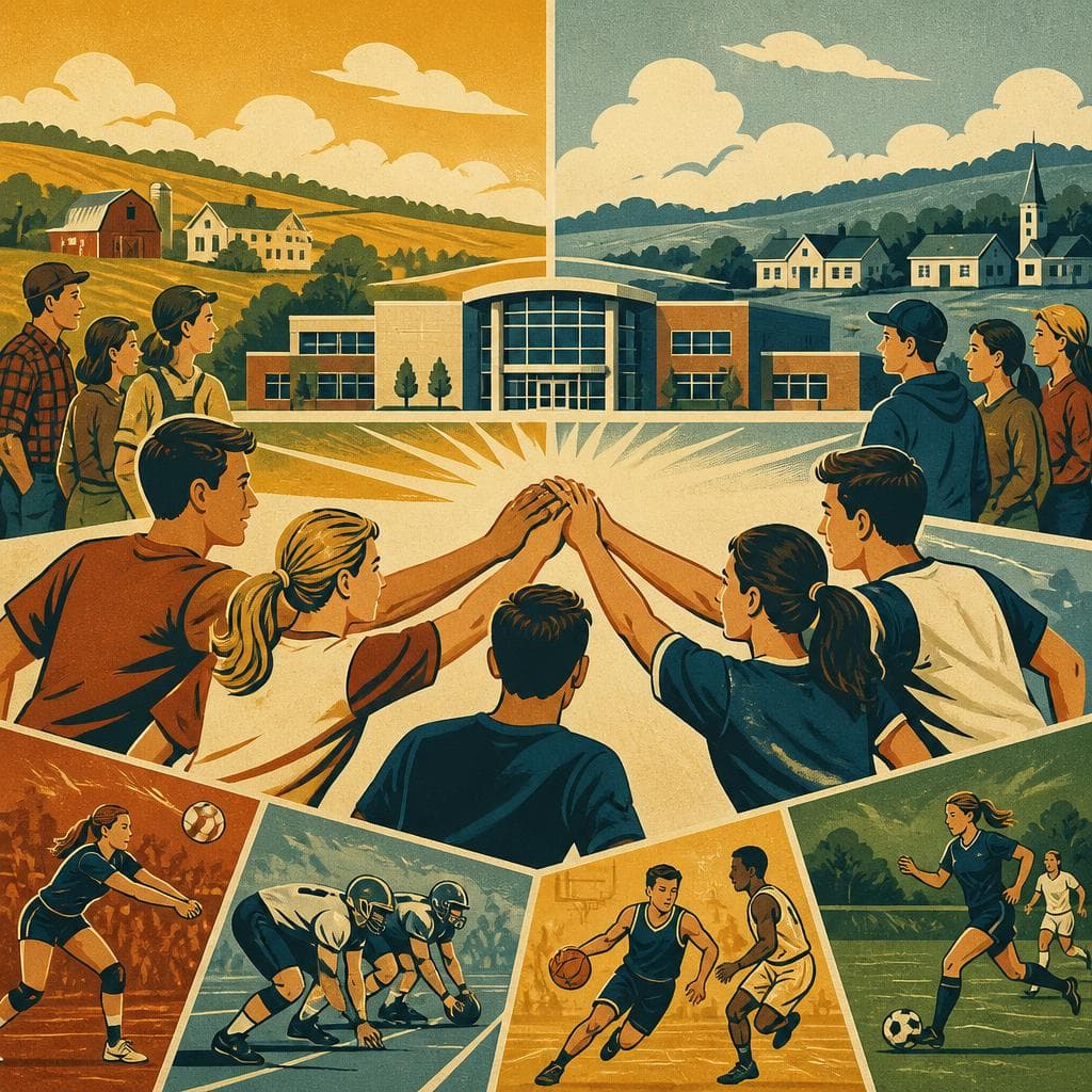 Cover art for When Boone County Had to Pick a Team