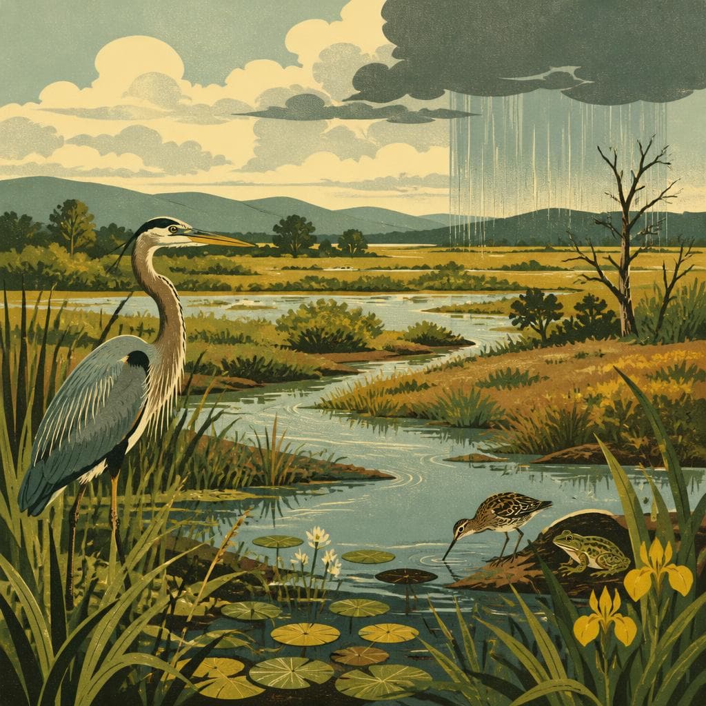 Cover art for The Wetland That Does the Quiet Work
