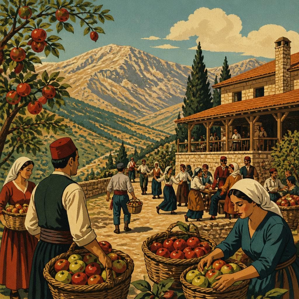 Cover art for When Apple Season Became a Mountain Gathering