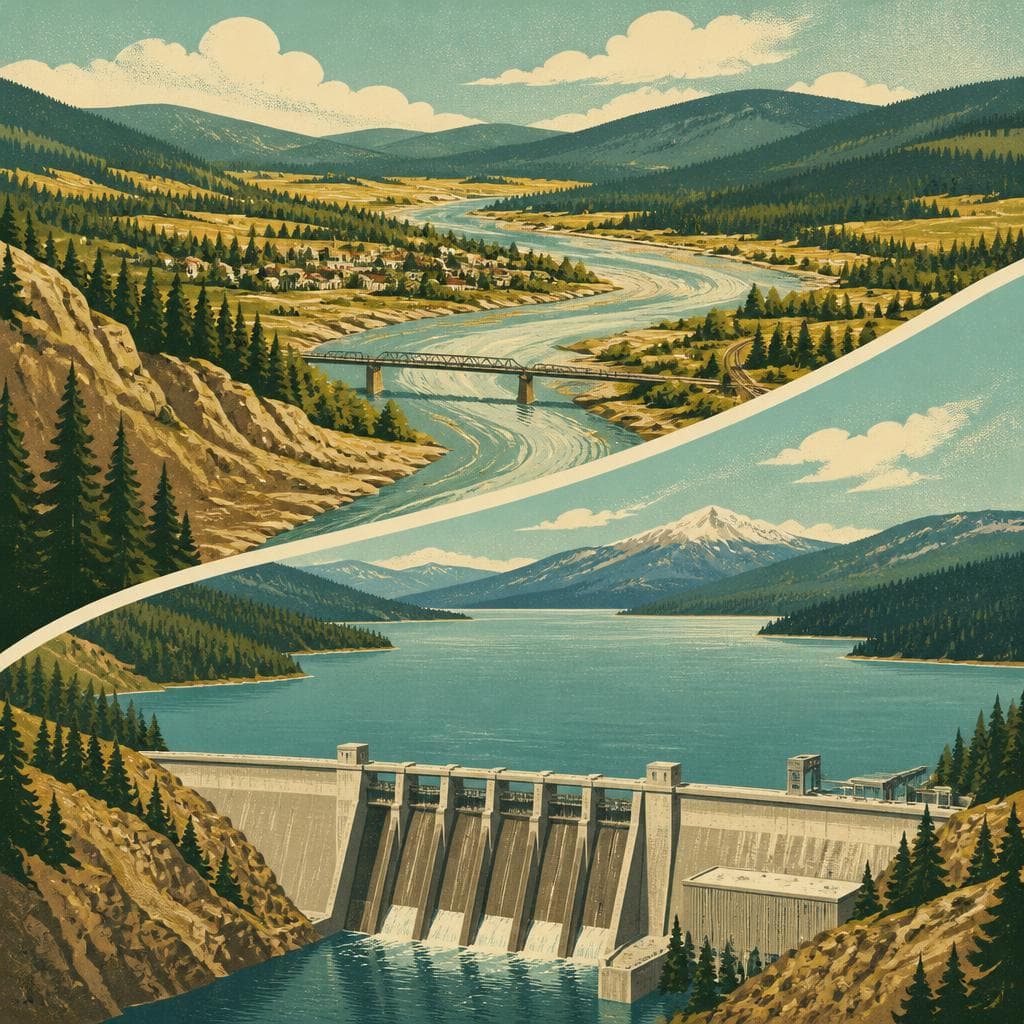 Cover art for When the Kootenai Valley Became a Lake