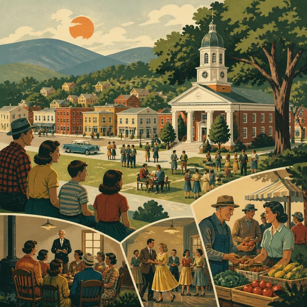 Cover art for Where Ashe County Learned to Gather