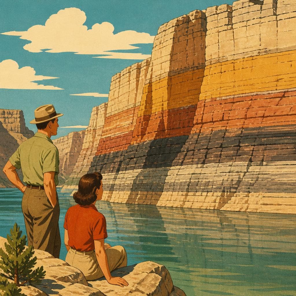 Cover art for Reading the Walls of Bighorn Canyon