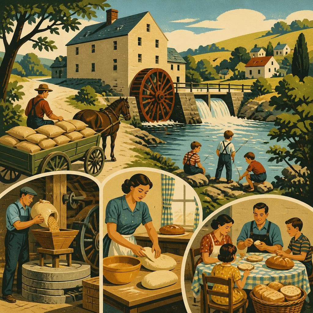 Cover art for Where Grain Became Daily Bread