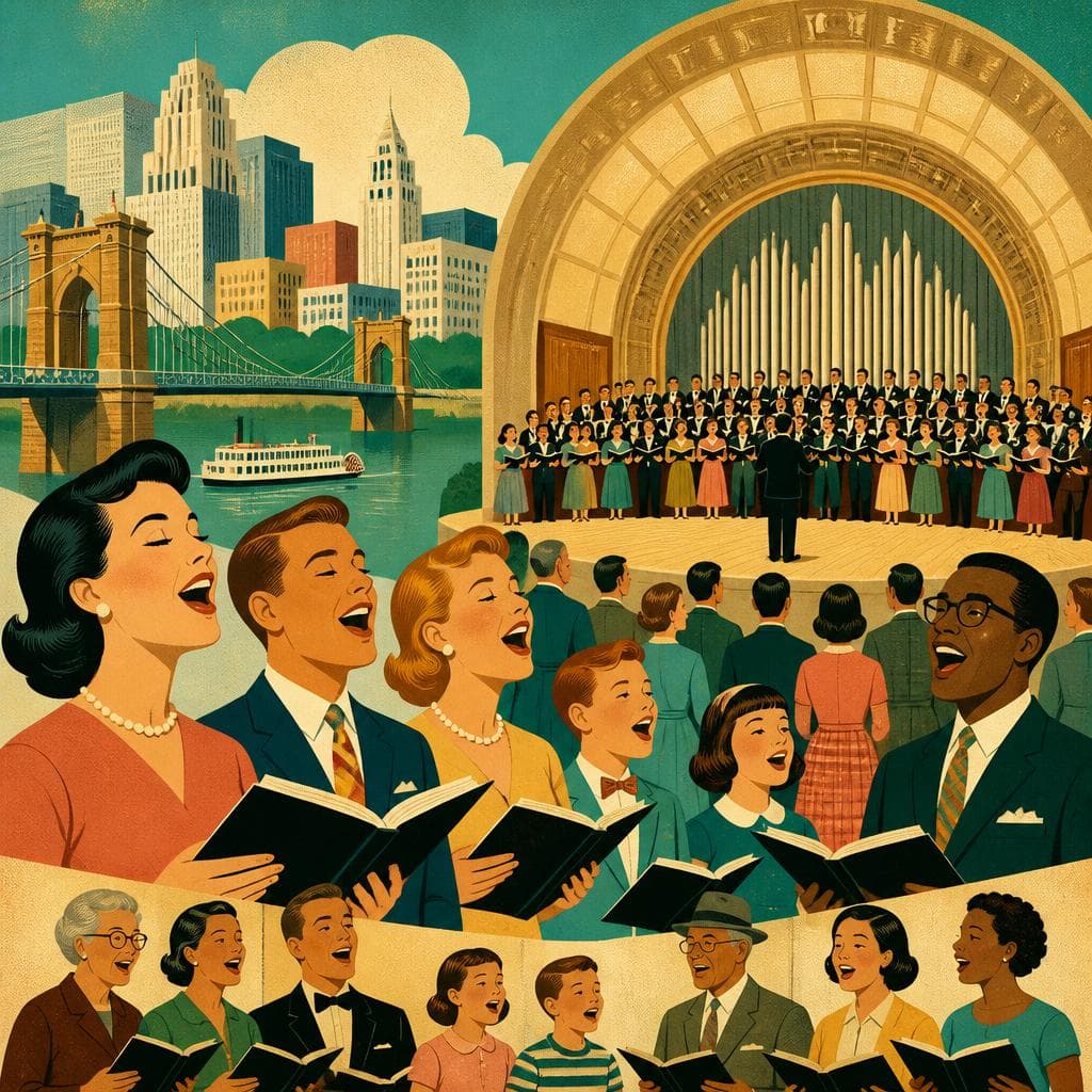 Cover art for When Cincinnati Learned to Sing Together