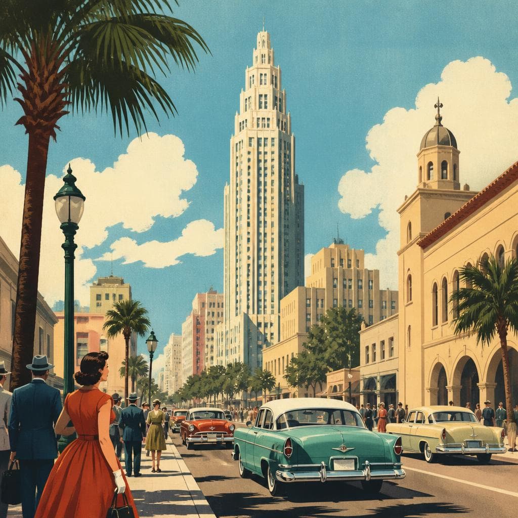 Cover art for When Church Street Reached for the Sky