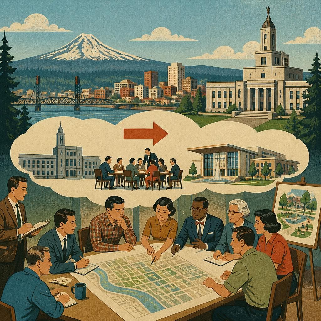 Cover art for How Portland Decided to Rewrite City Hall