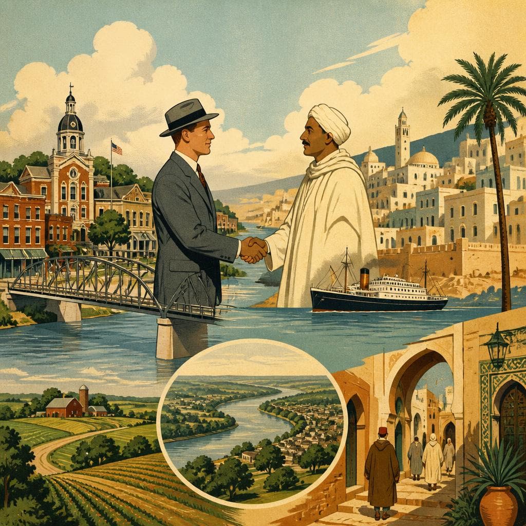Cover art for How an Iowa River Town Got an Algerian Name