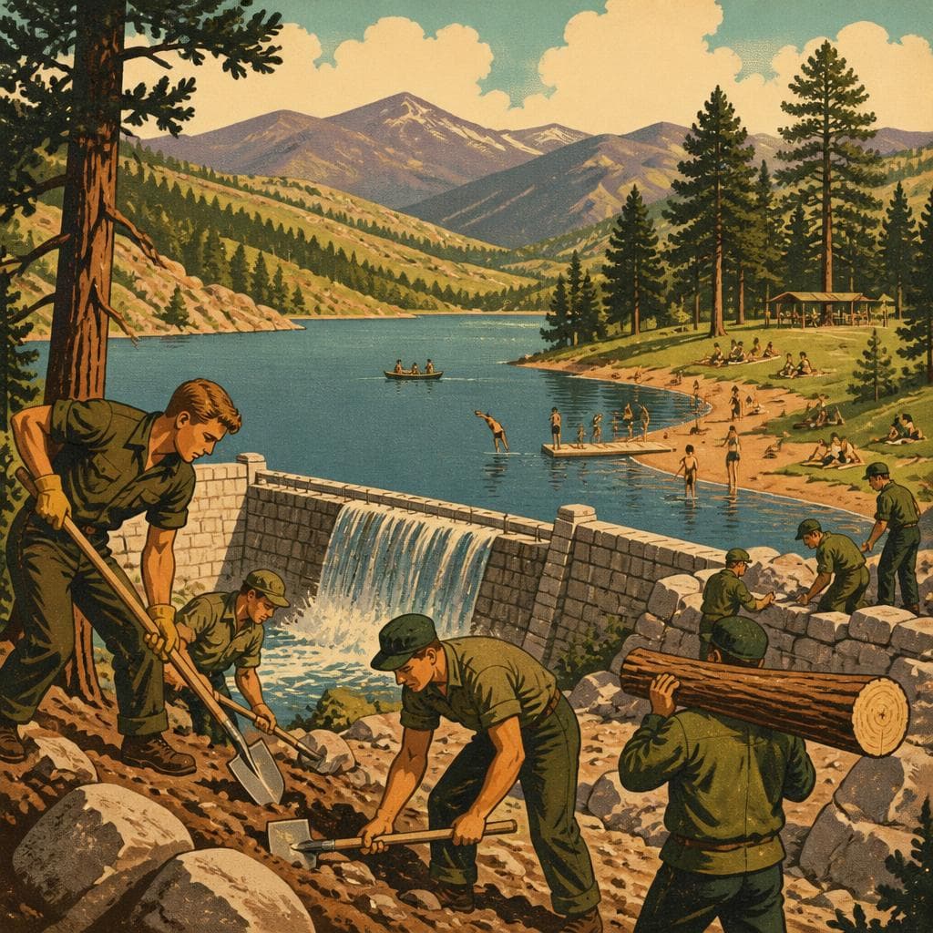 Cover art for How Argyle Lake Was Built for a Break