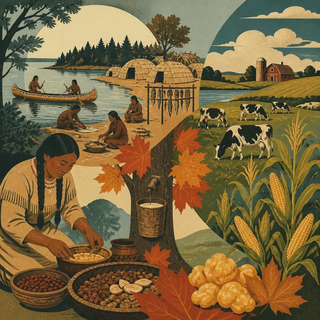Cover art for Before Cheese Curds, Maple and Corn