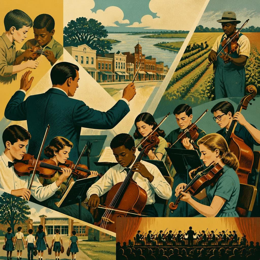 Cover art for Strings in the Delta
