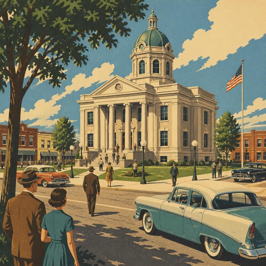 Cover art for Where the County Came to Ground