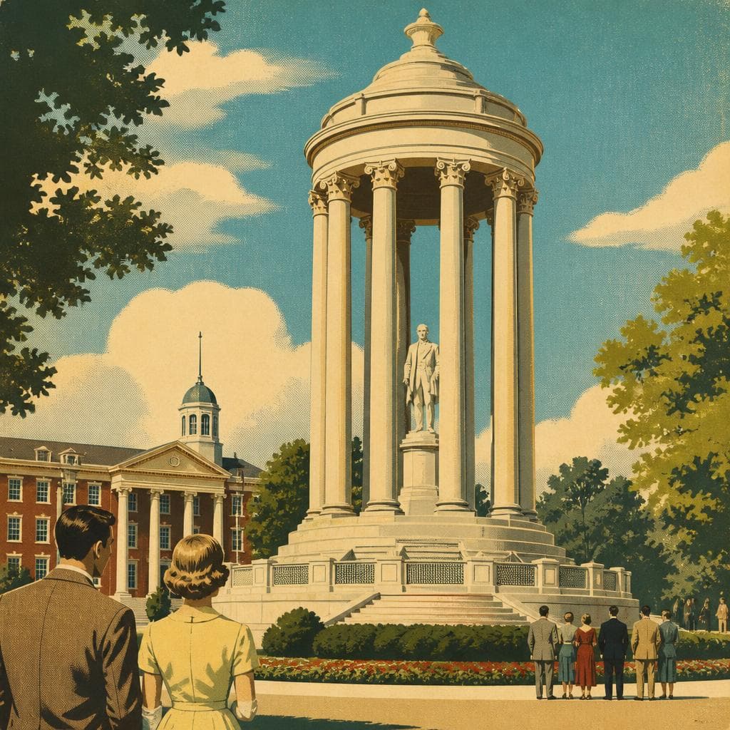 Cover art for A Memorial Built to Match a 62-Year Presidency