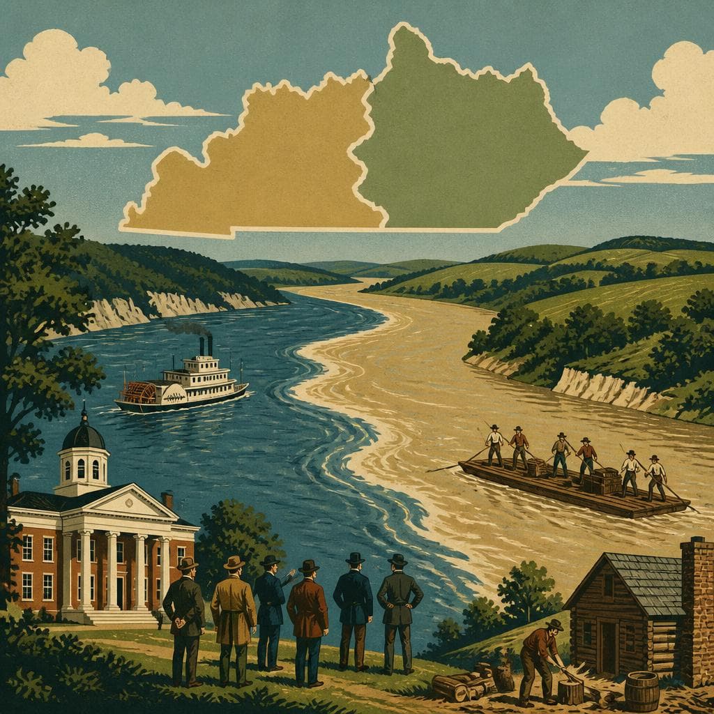 Cover art for Where Two Rivers Helped Make a County