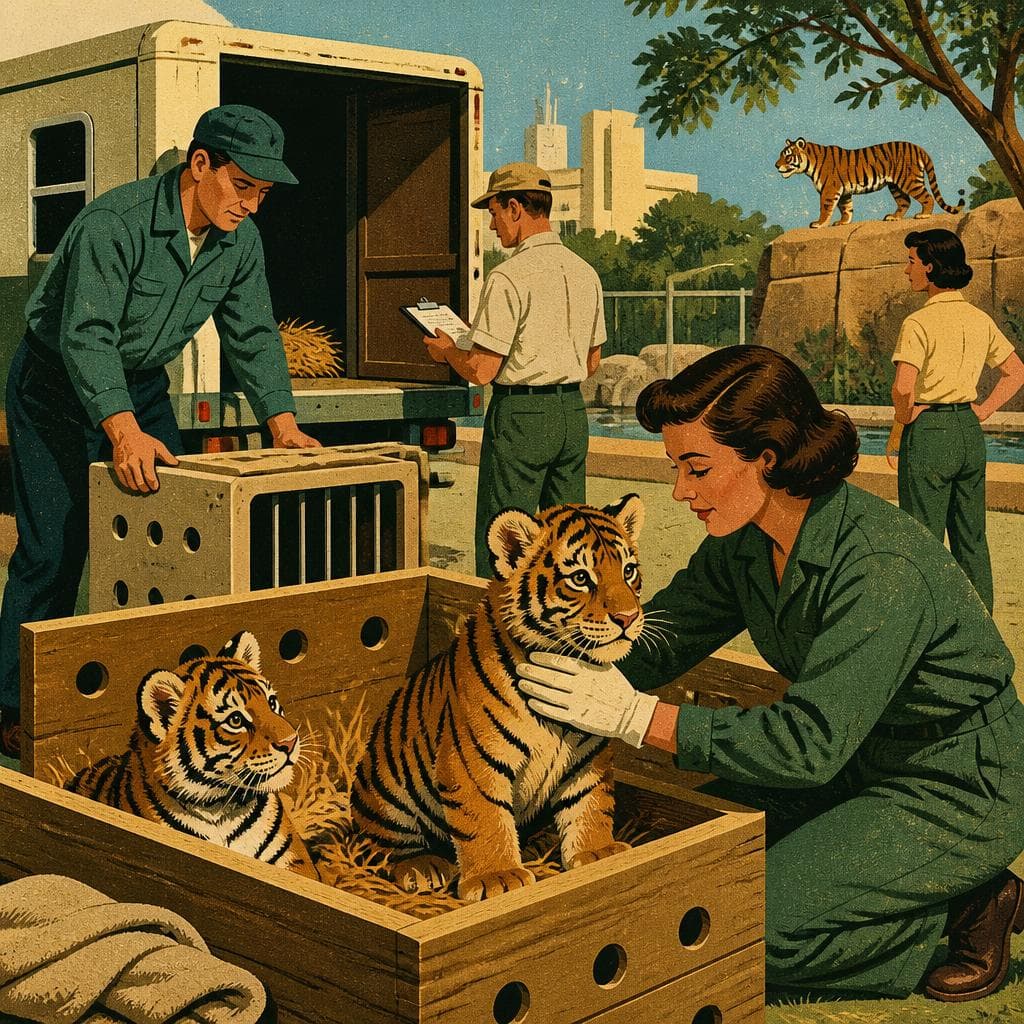 Cover art for Behind the Big Move for Rescued Tiger Cubs