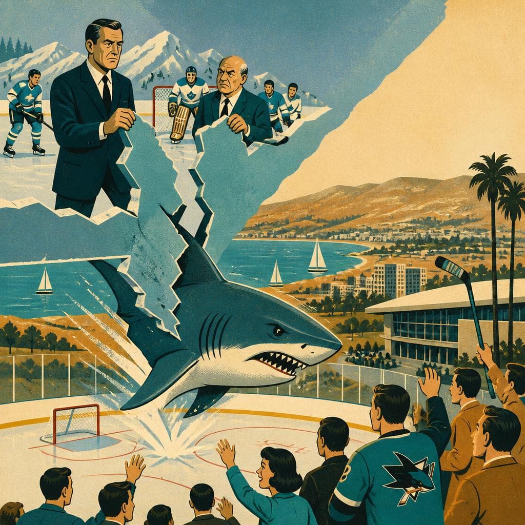 Cover art for How San Jose Got Its Sharks