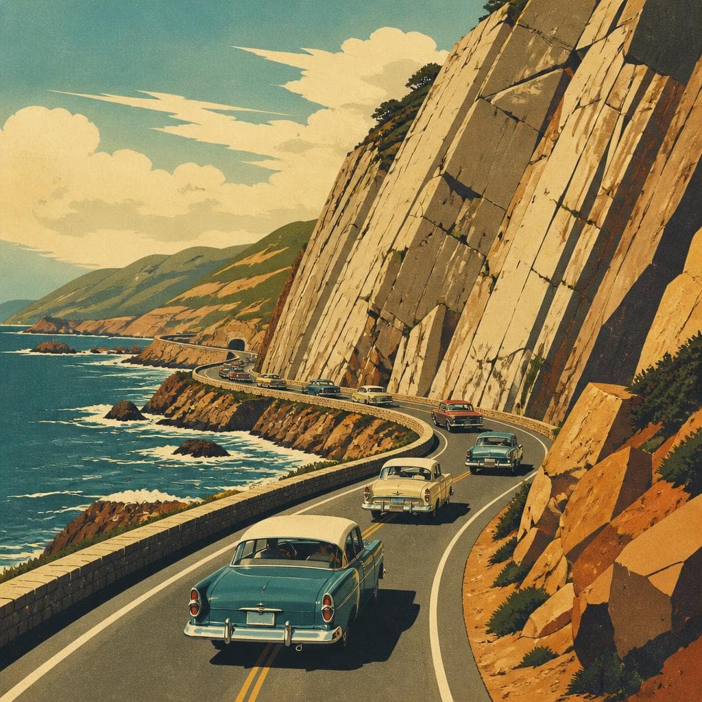 Cover art for When Route 30 Met Devils Slide