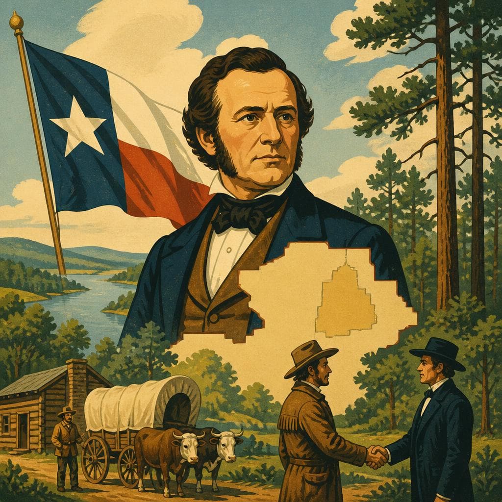 Cover art for Why East Texas Took the Name Rusk