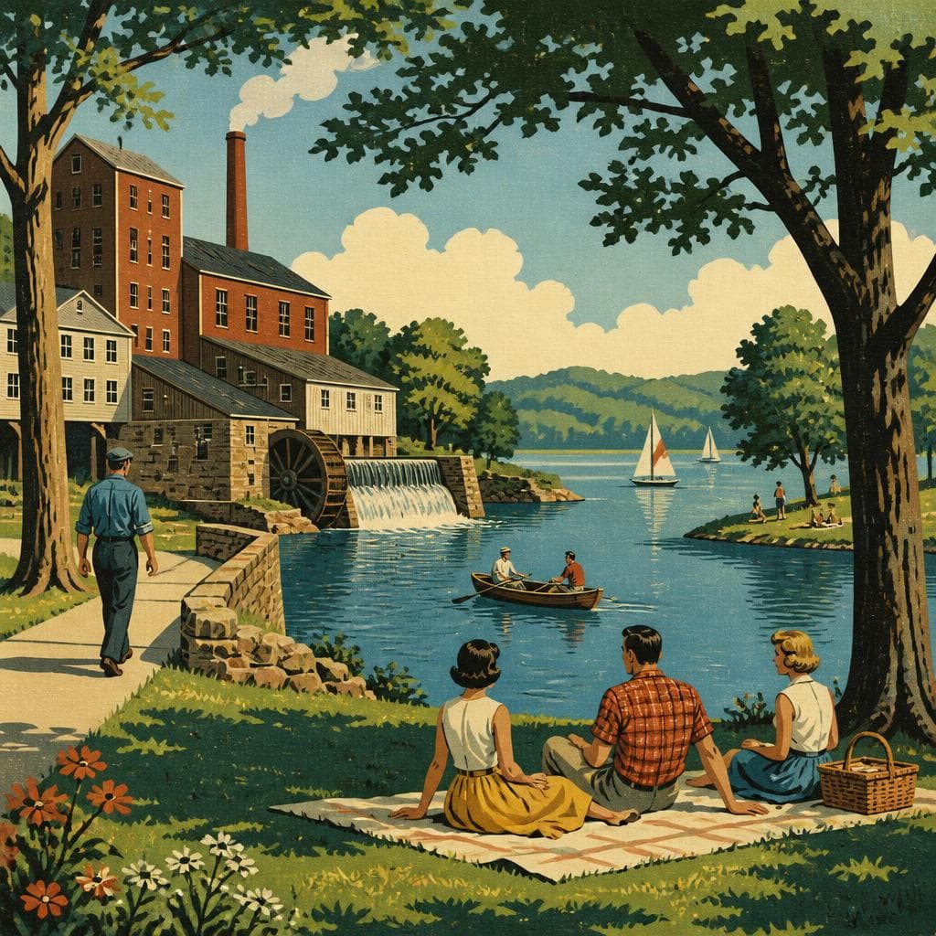 Cover art for Where a Mill and a Lake Share the Same Day