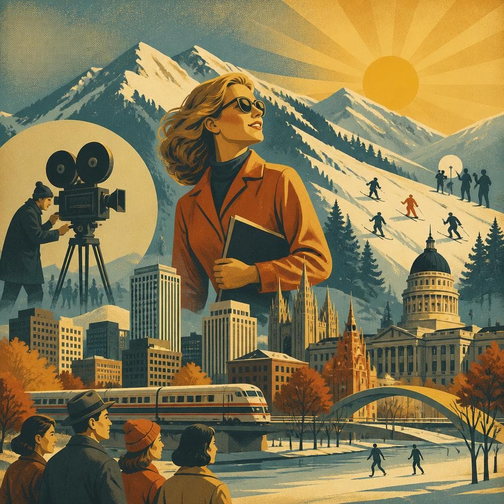 Cover art for When Sundance Came Down the Mountain