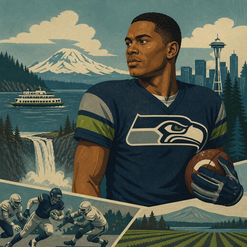 Cover art for Following Demitrius Bronson’s Real Road to the Seahawks
