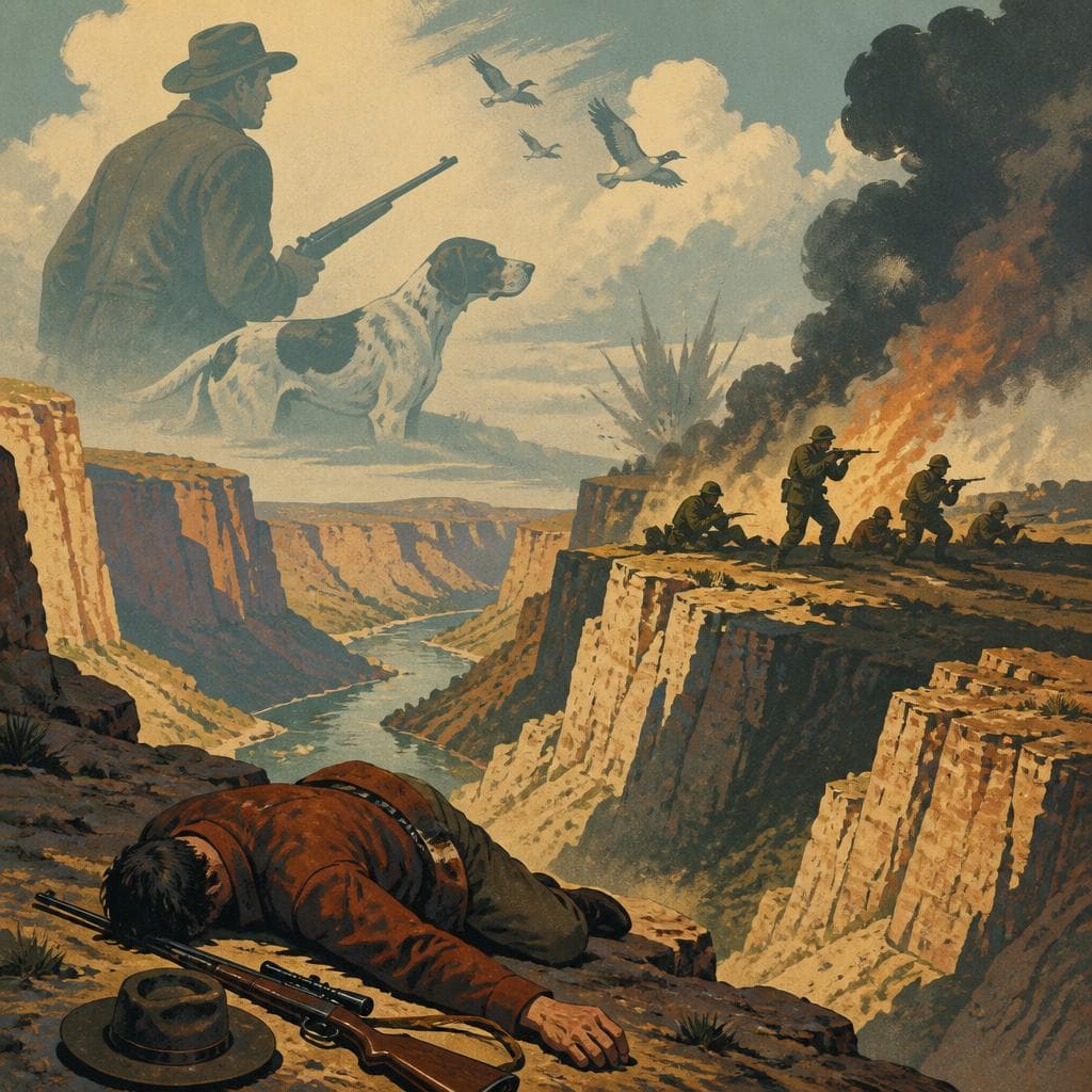 Cover art for Where the Hunt Turned Into a Last Battle