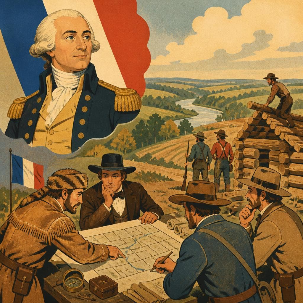 Cover art for A French Name on an Indiana Frontier