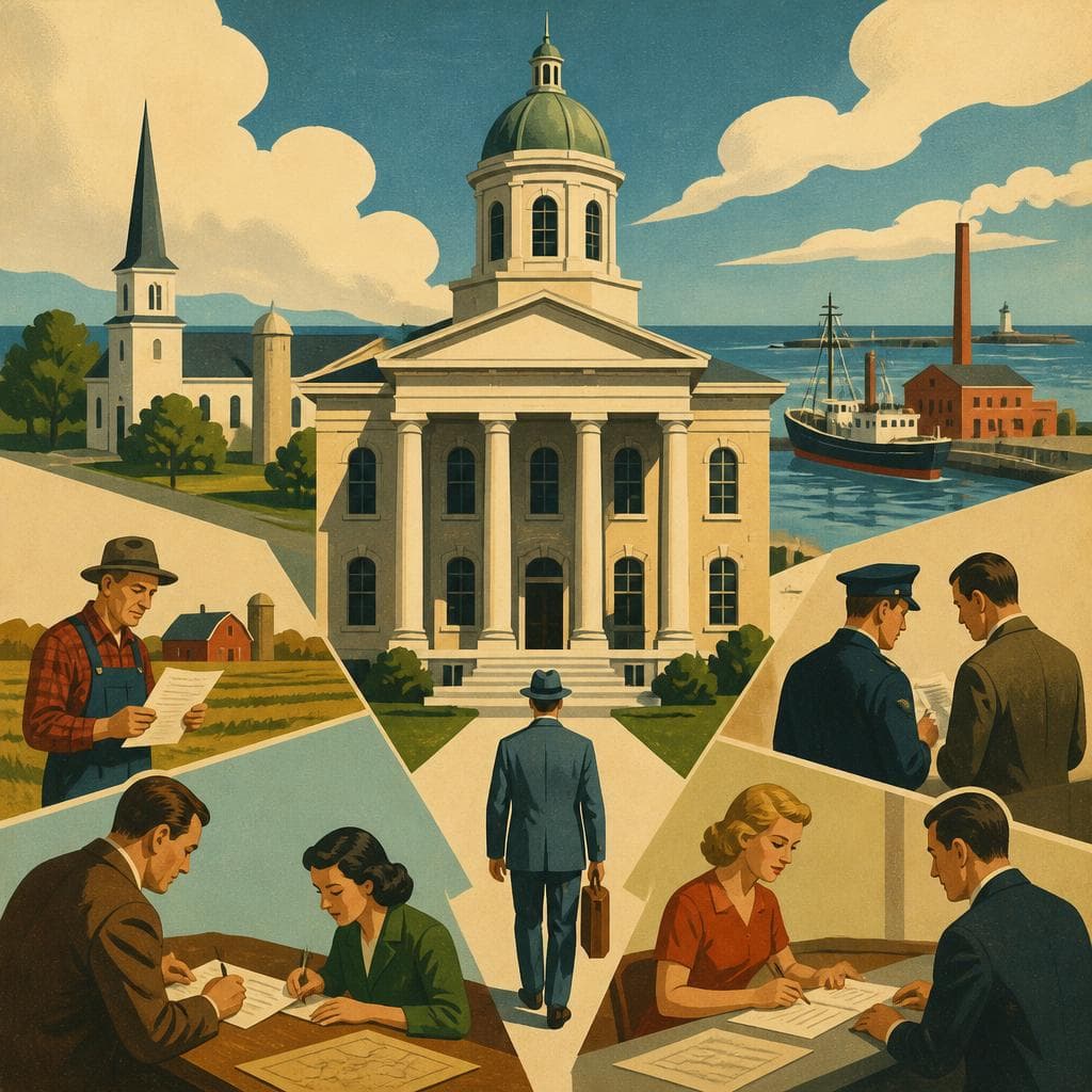 Cover art for Where Kewaunee County Had to Report