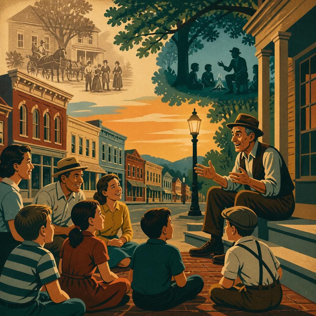 Cover art for Where Old Streets Gave Storytelling a Home