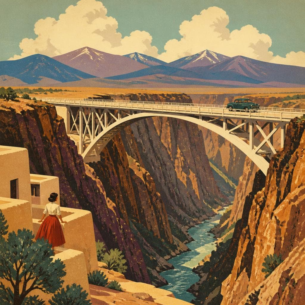 Cover art for A Bridge Thrown Across the Rift