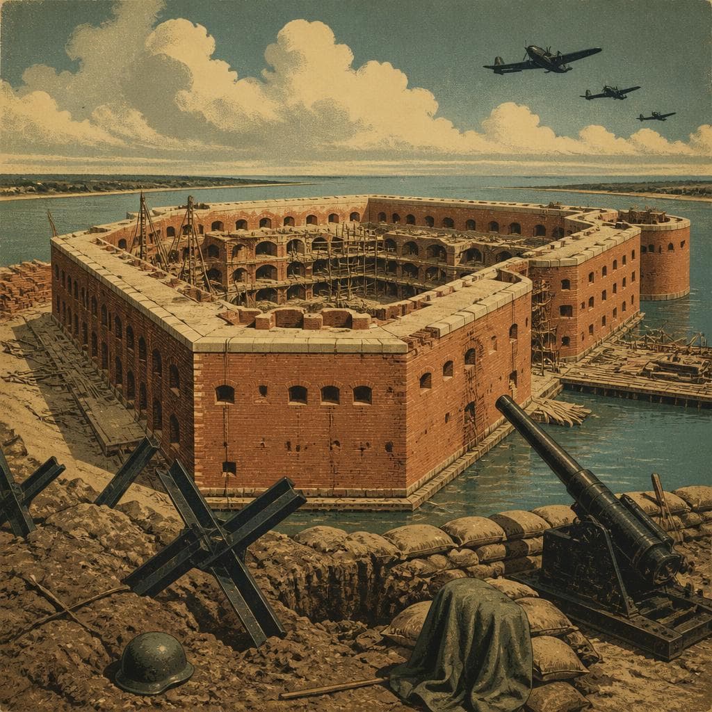 Cover art for The Fort That War Interrupted